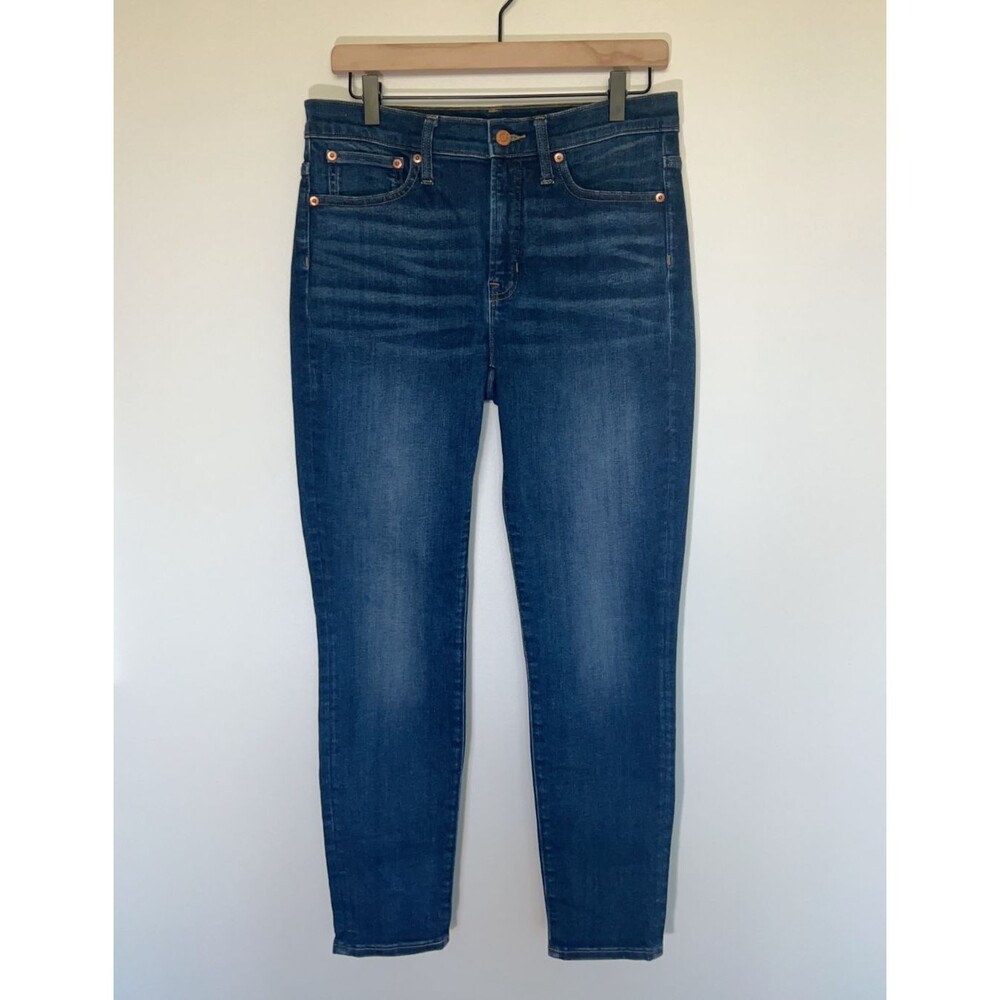 J.Crew Superskinny Toothpick High Stretch Jean – Size 29x28
